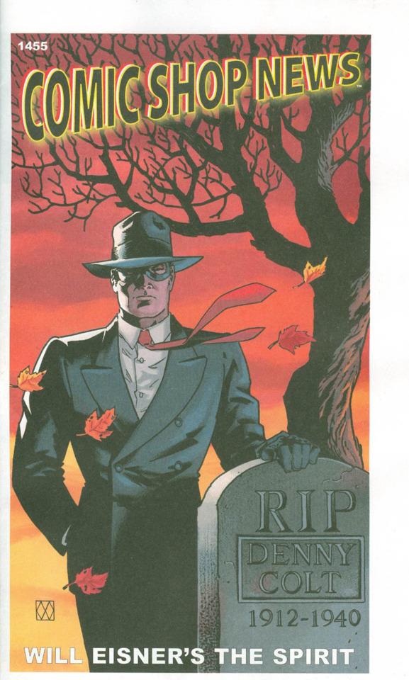 Comic Shop News 1455