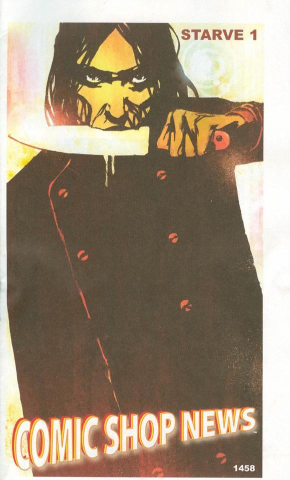 Comic Shop News 1458