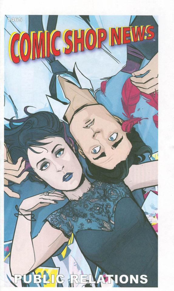 Comic Shop News 1465