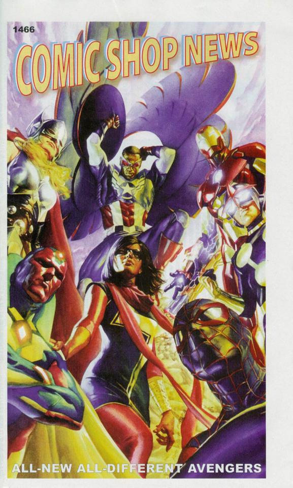 Comic Shop News 1466