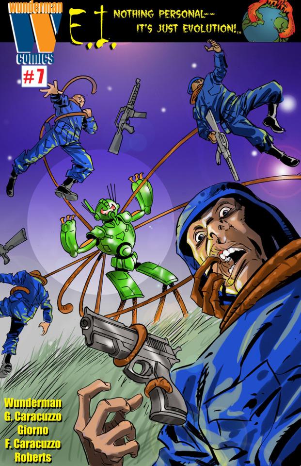 E.I.: Earth Invasion #7