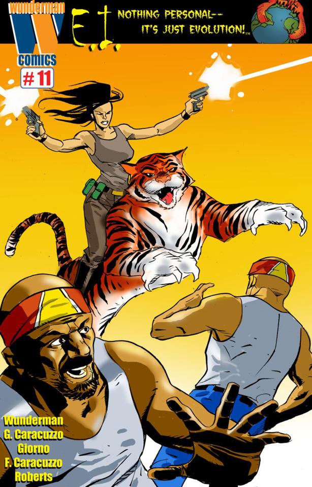 E.I.: Earth Invasion #11
