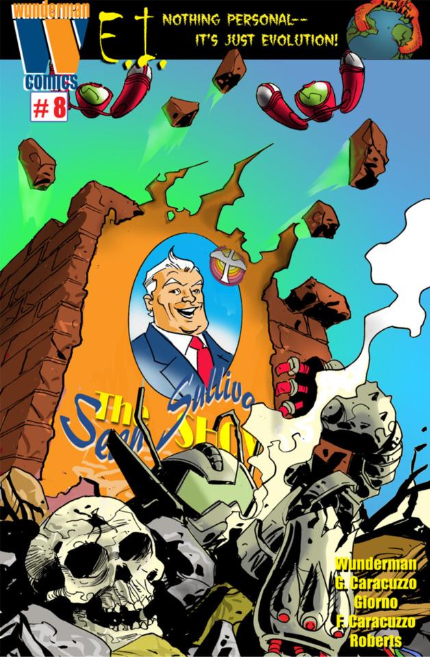 E.I.: Earth Invasion #8