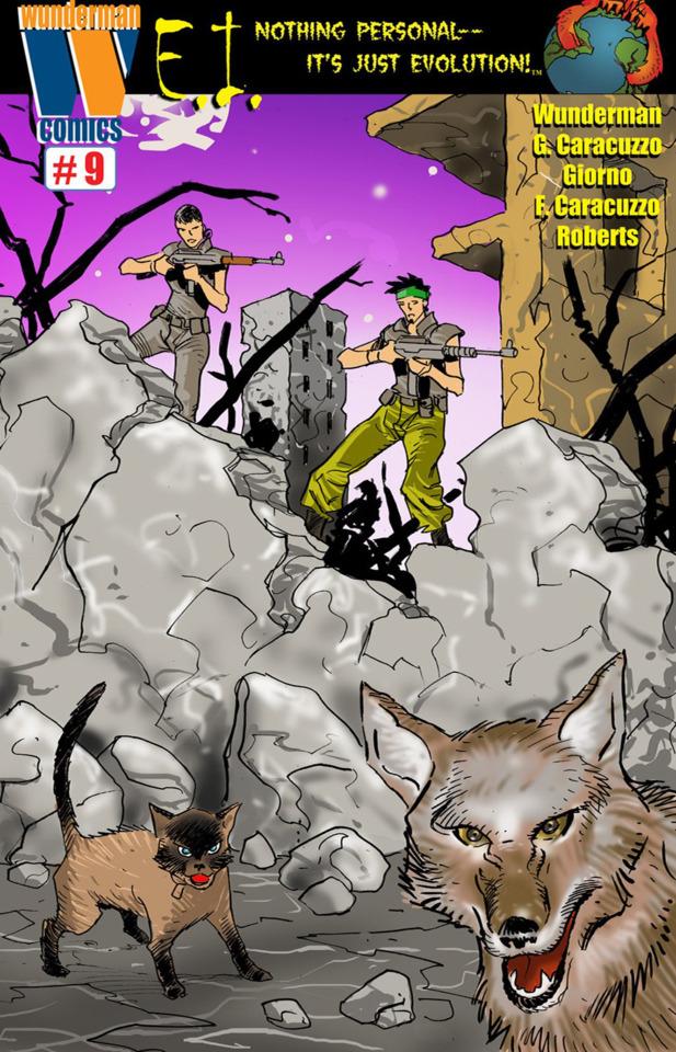 E.I.: Earth Invasion #9