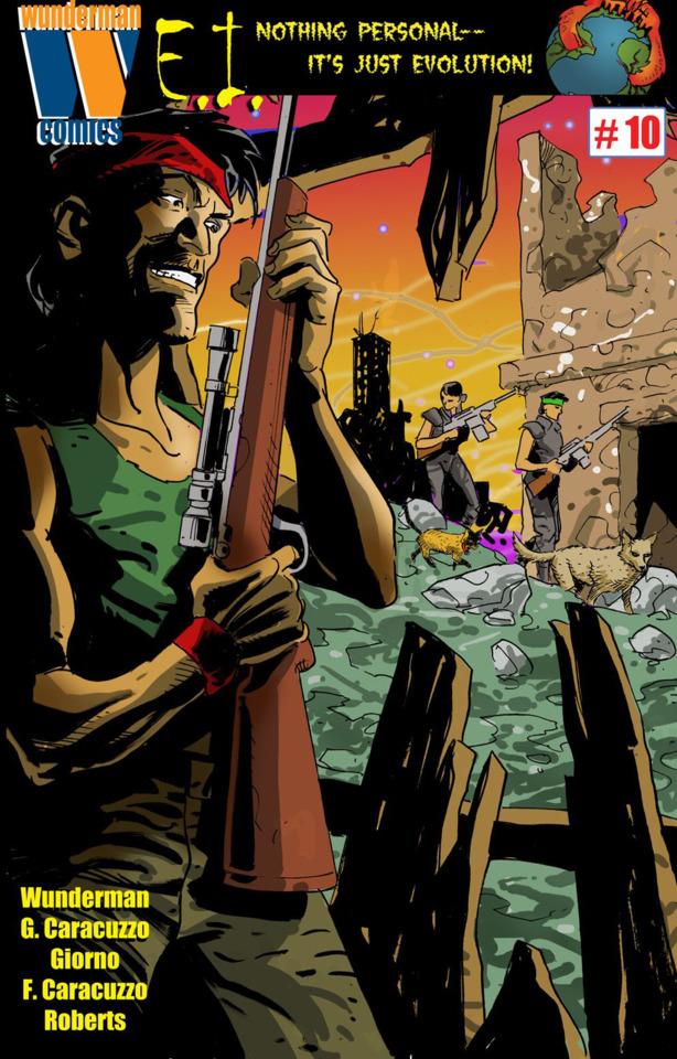 E.I.: Earth Invasion #10