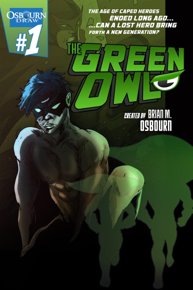 Green Owl #1