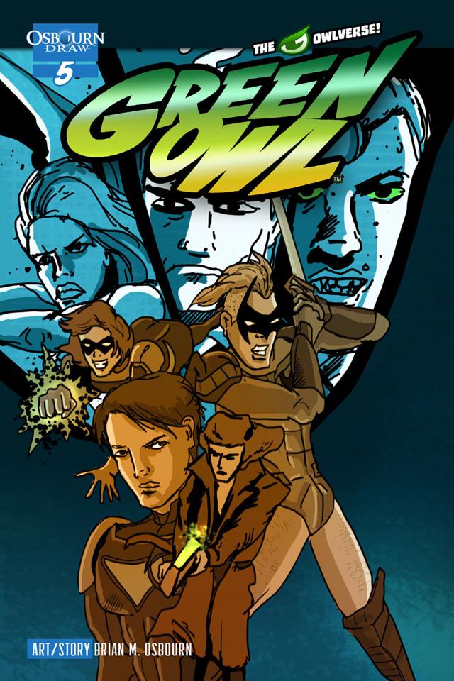 Green Owl #5