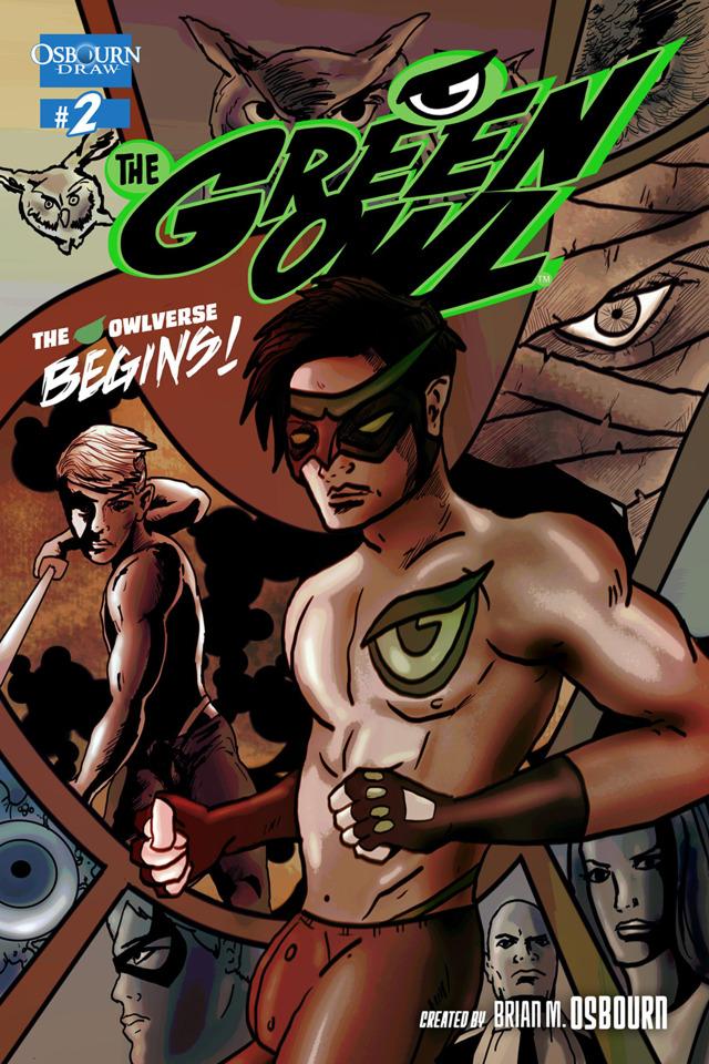 Green Owl #2