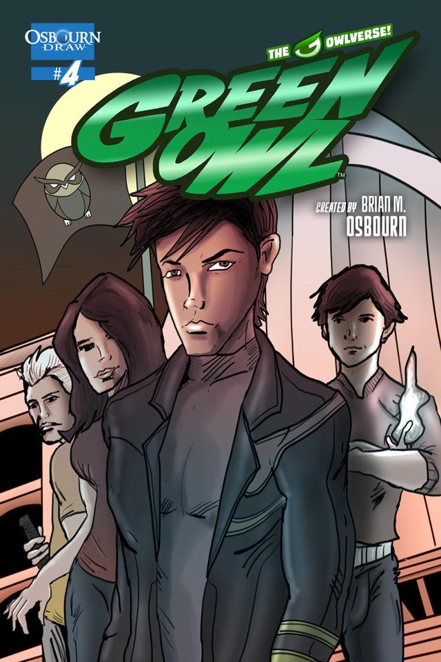 Green Owl #4