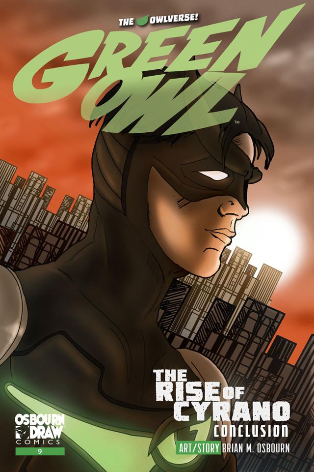 Green Owl #9
