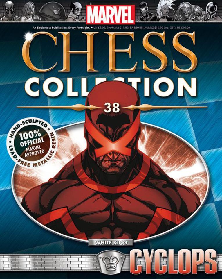 Marvel Chess Collection #38