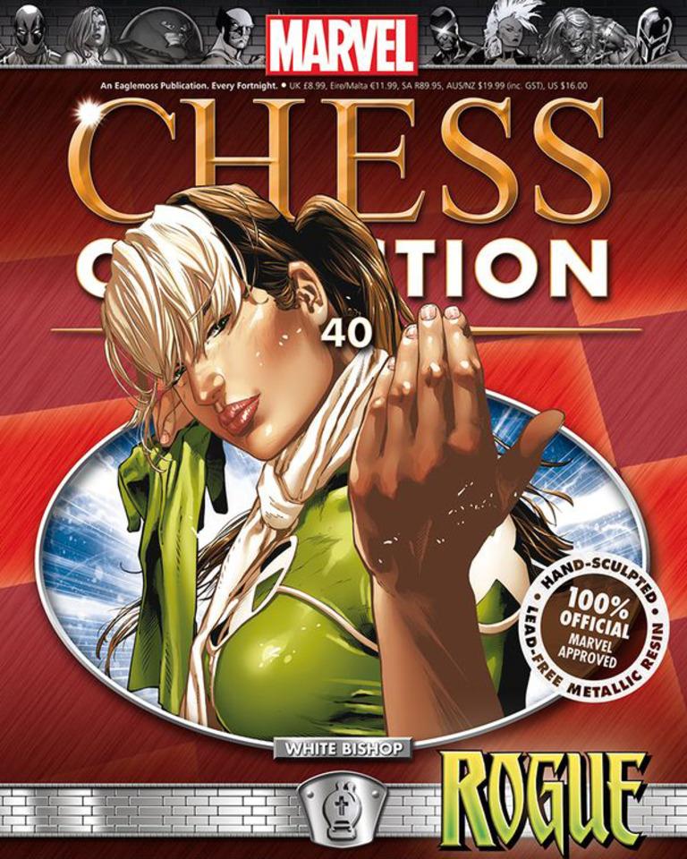 Marvel Chess Collection #40