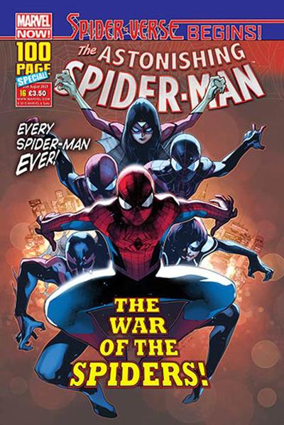 The Astonishing Spider-Man #16