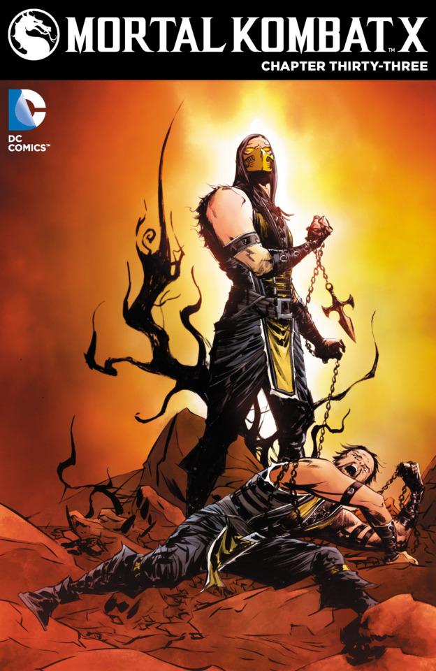 Mortal Kombat X #33