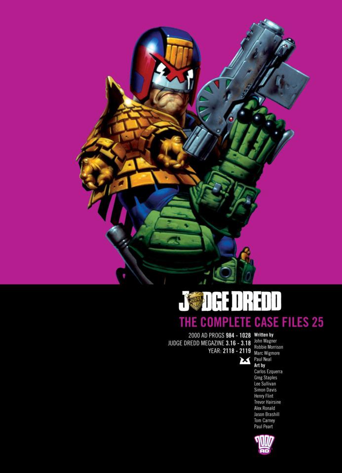 Judge Dredd The Complete Case Files #25
