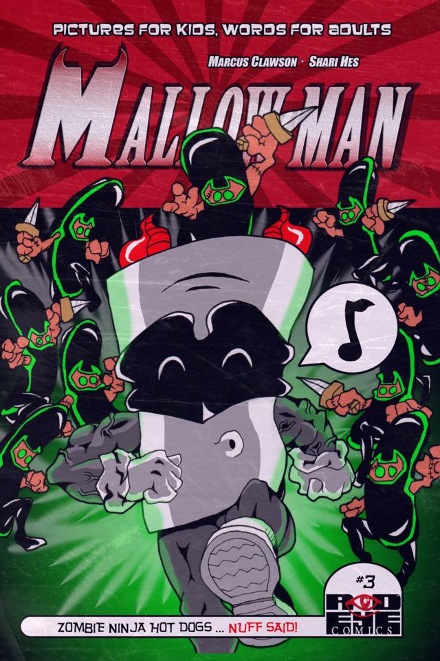 Mallow Man #3