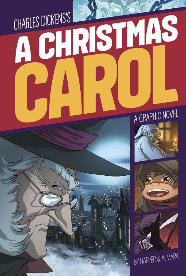 A Christmas Carol cover — © Capstone Press