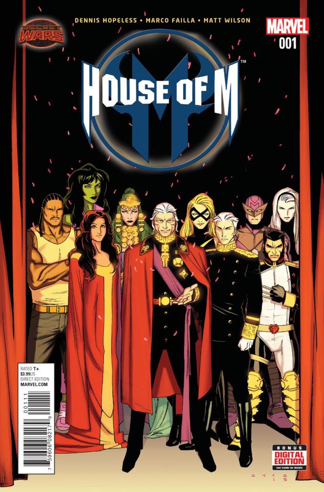 House of M cover — © Marvel
