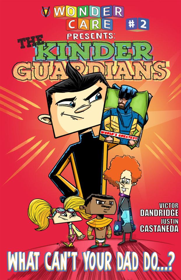Wonder Care Presents: The Kinder Guardians #2