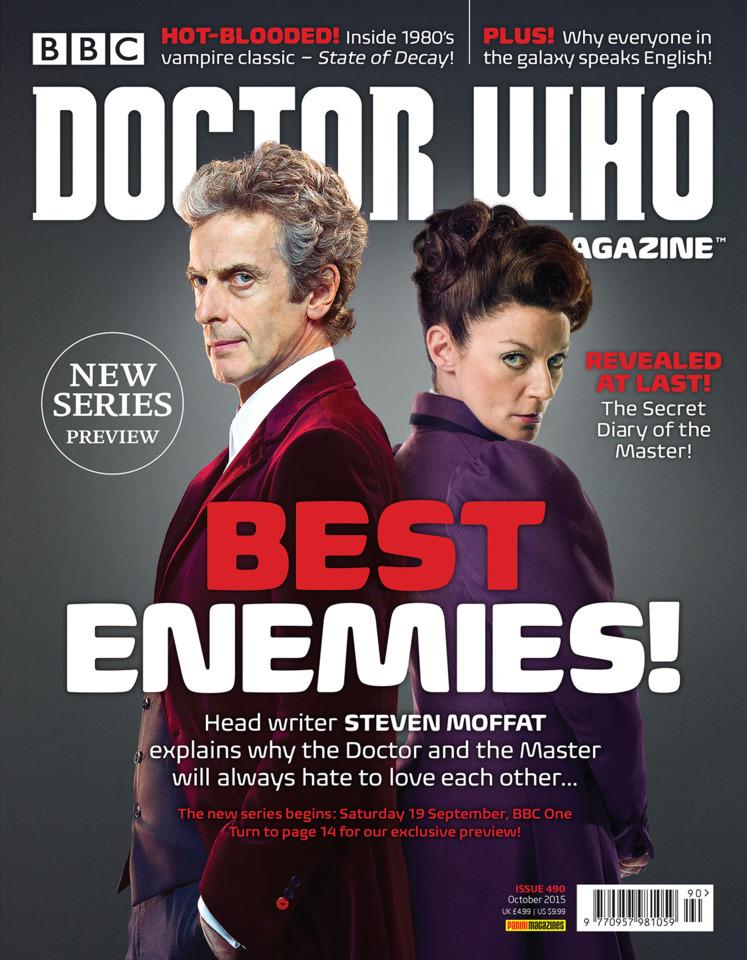 Doctor Who Magazine 490