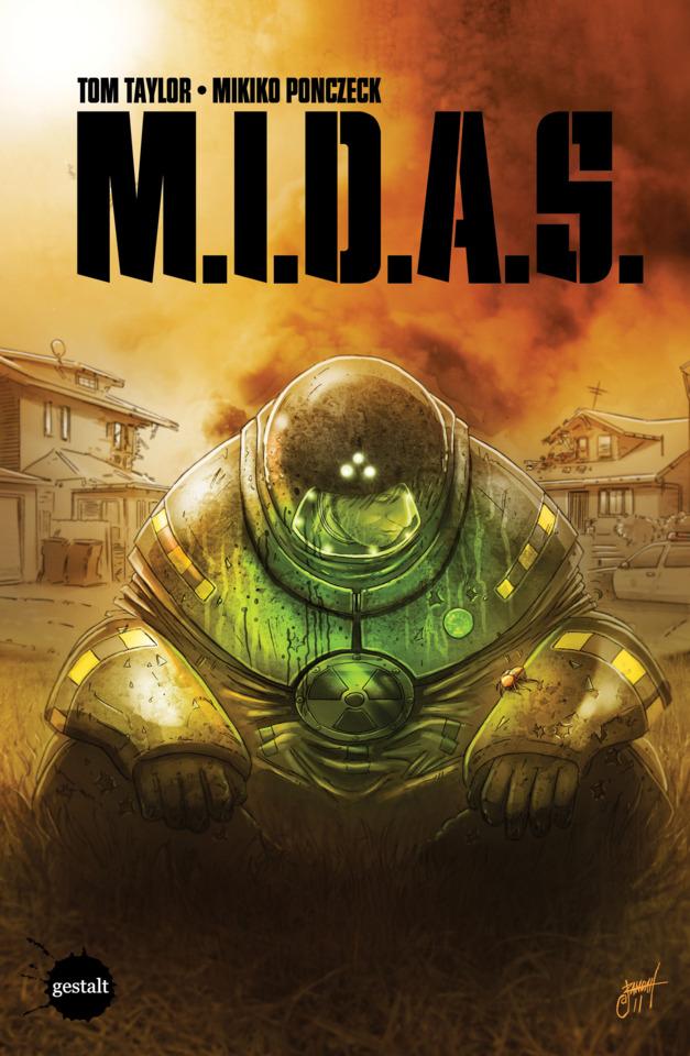 M.I.D.A.S. cover — © Gestalt Comics