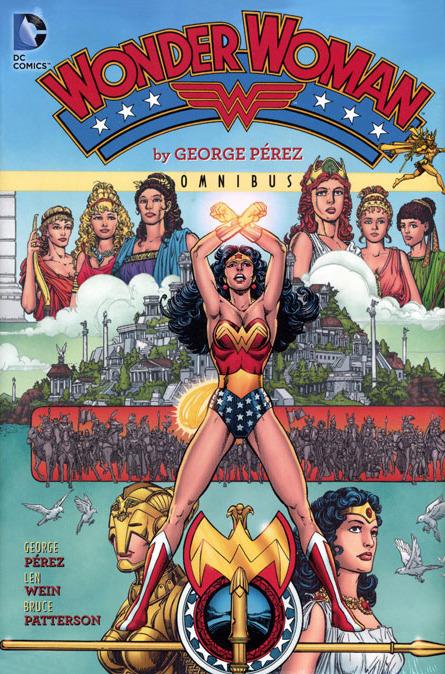 Wonder Woman by George Perez Omnibus