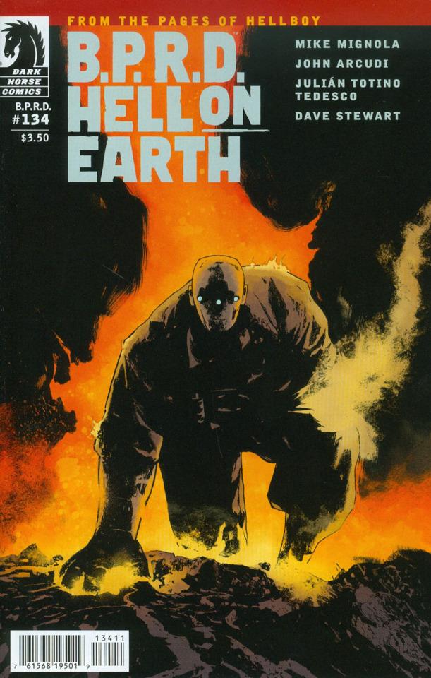 B.P.R.D. Hell on Earth #134