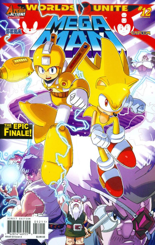 Mega Man #52