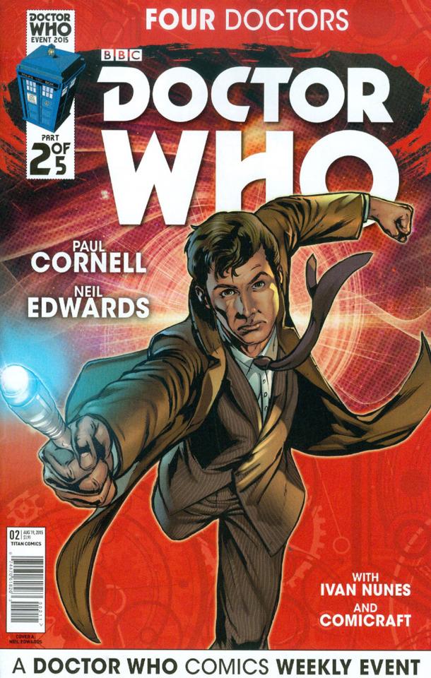 Doctor Who Event 2015: Four Doctors #2