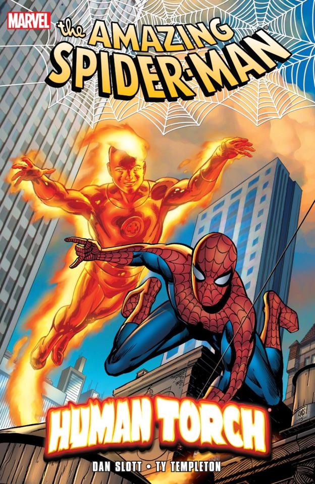 Spider-Man and the Human Torch