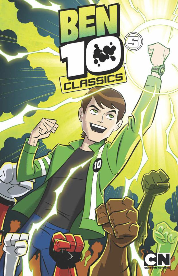 Ben 10 Classics: Powerless #1 cover