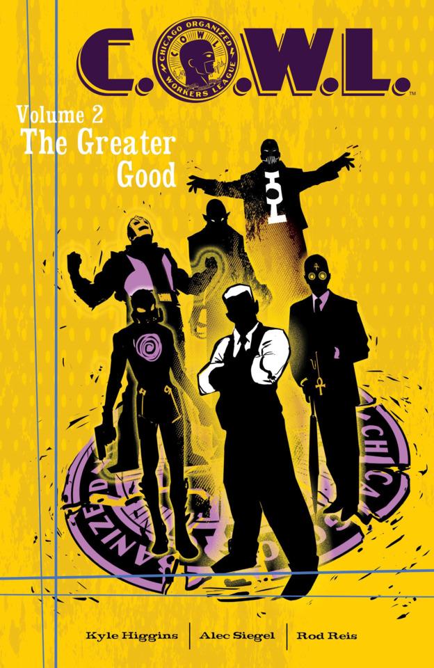 C.O.W.L.: The Greater Good cover — © Image