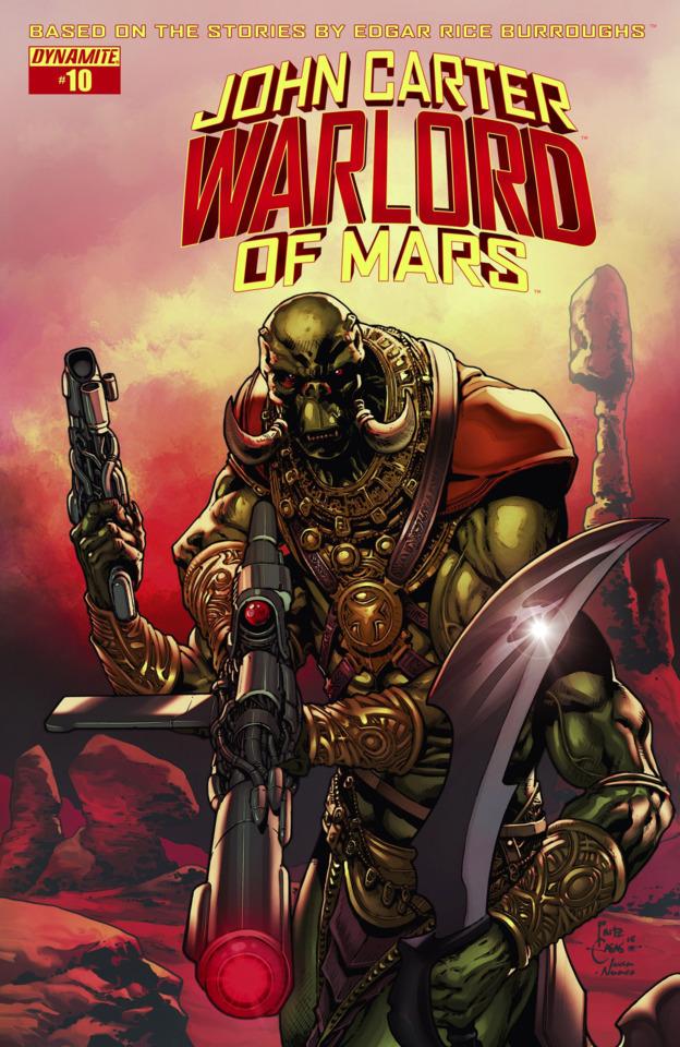 John Carter, Warlord of Mars #10