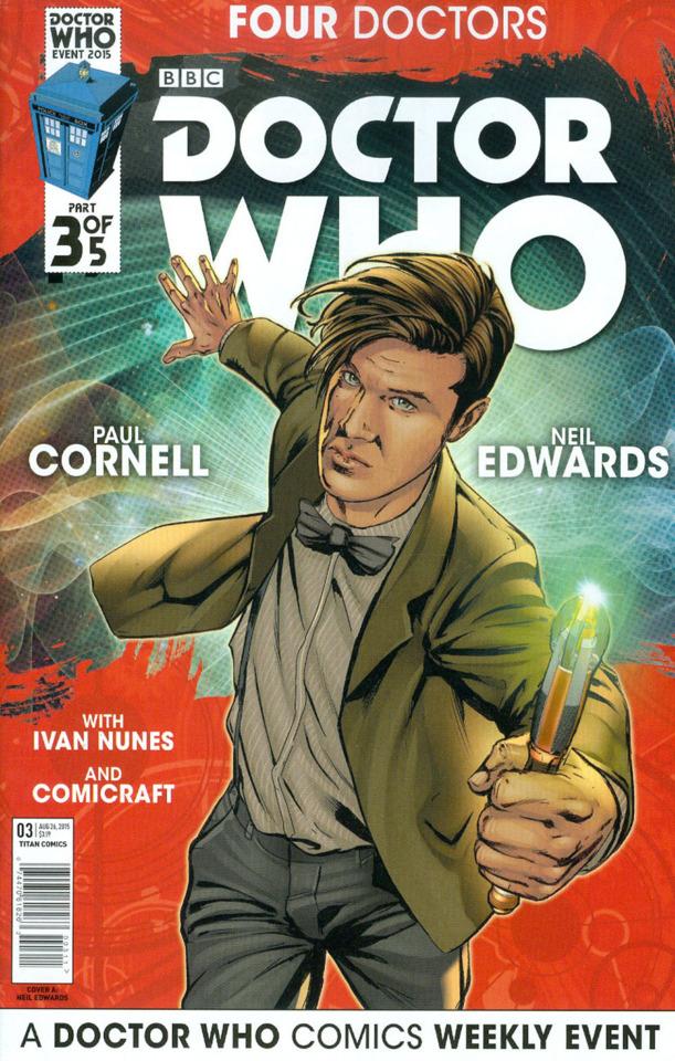 Doctor Who Event 2015: Four Doctors #3