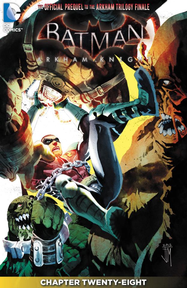 Batman: Arkham Knight #28
