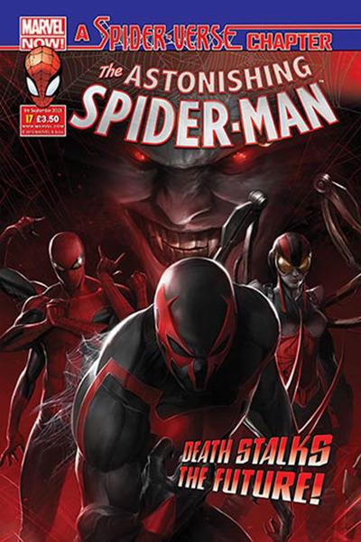 The Astonishing Spider-Man #17