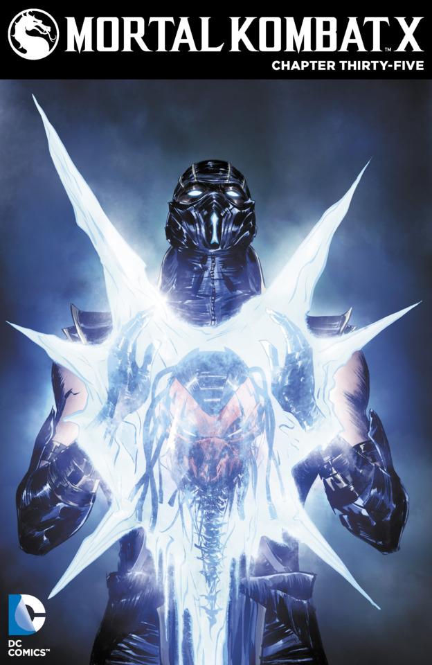 Mortal Kombat X #35