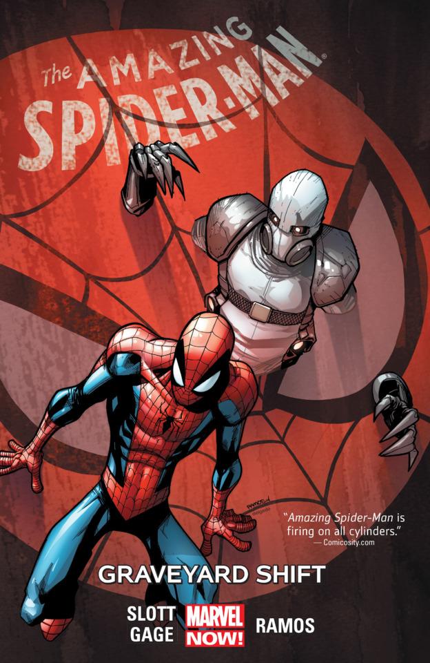 The Amazing Spider-Man: Graveyard Shift