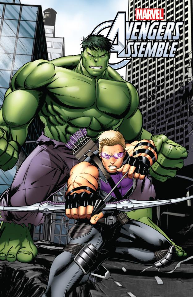 Marvel Universe All-New Avengers Assemble #2