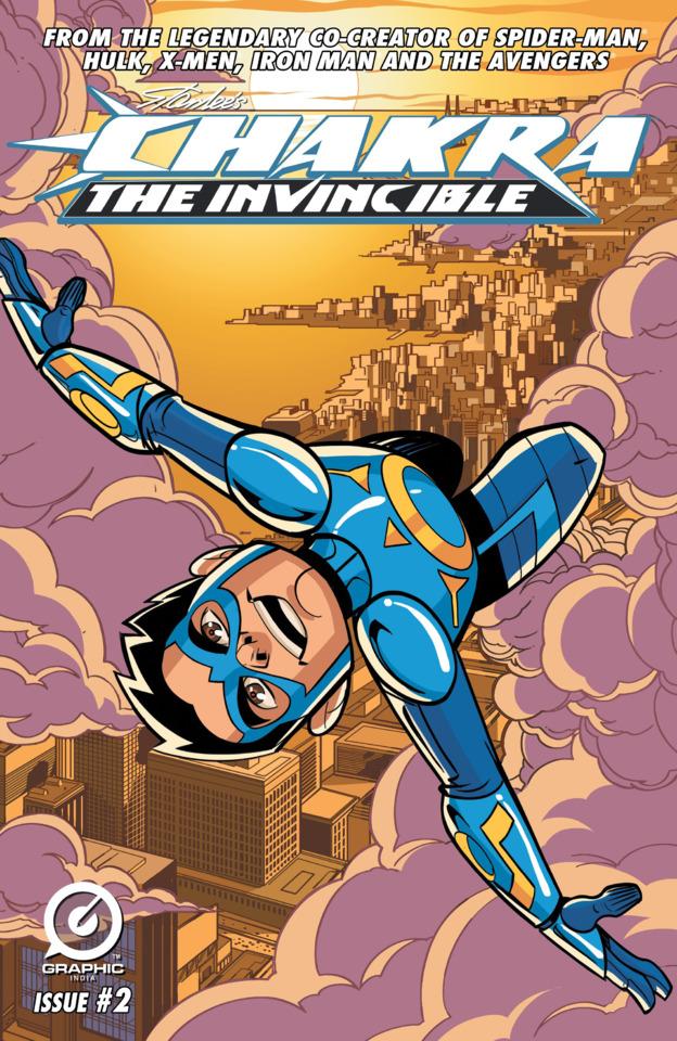 Chakra the Invincible #2 cover