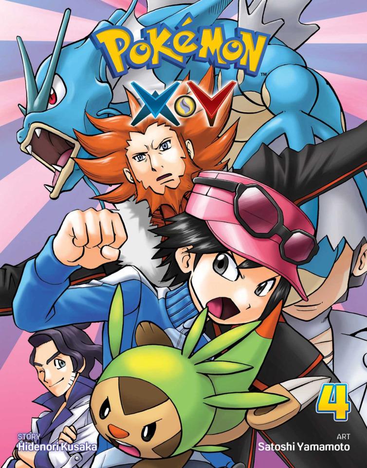 Pokémon X•Y #4