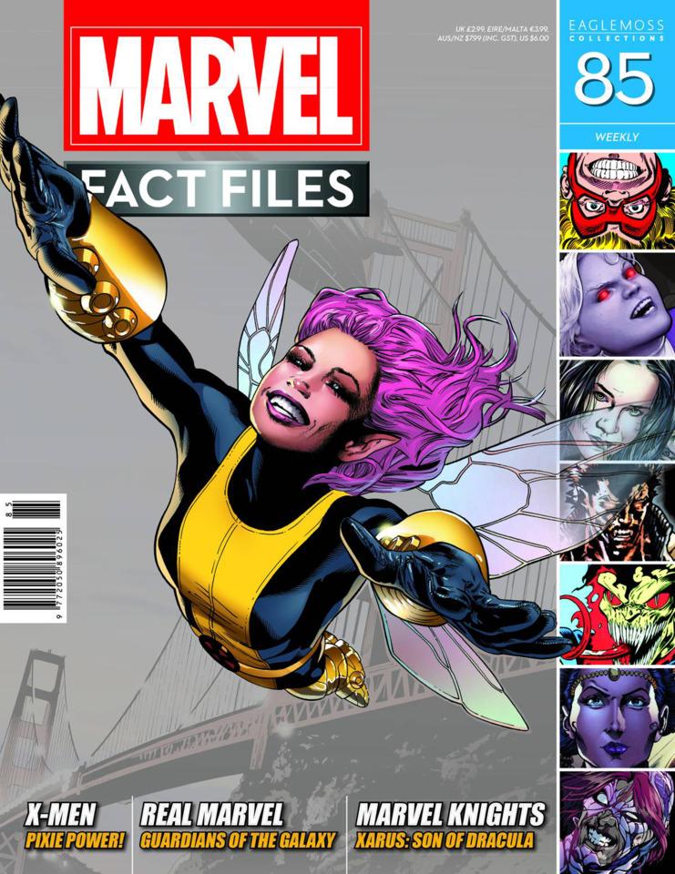 Marvel Fact Files #85