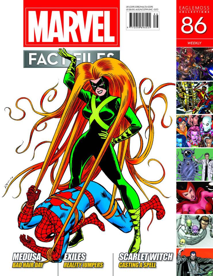 Marvel Fact Files #86