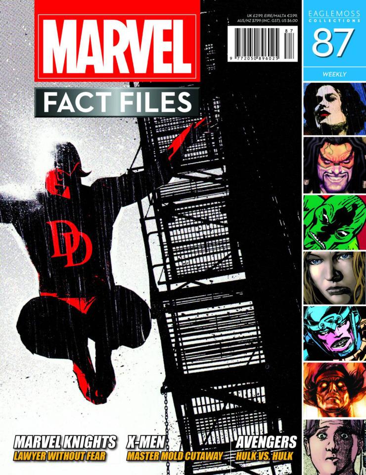 Marvel Fact Files #87