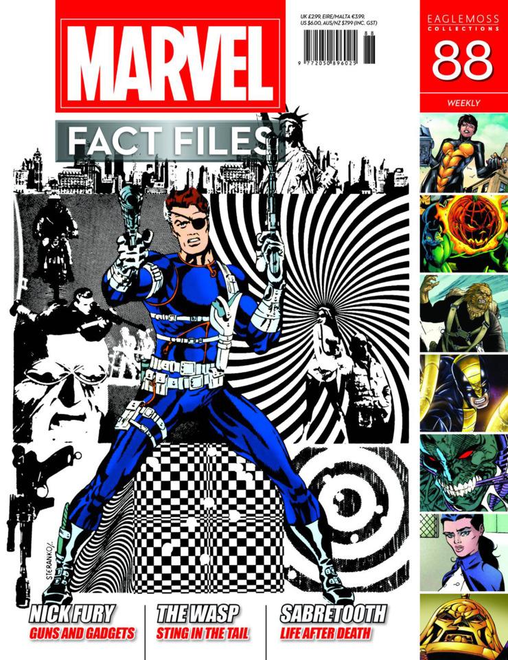 Marvel Fact Files #88