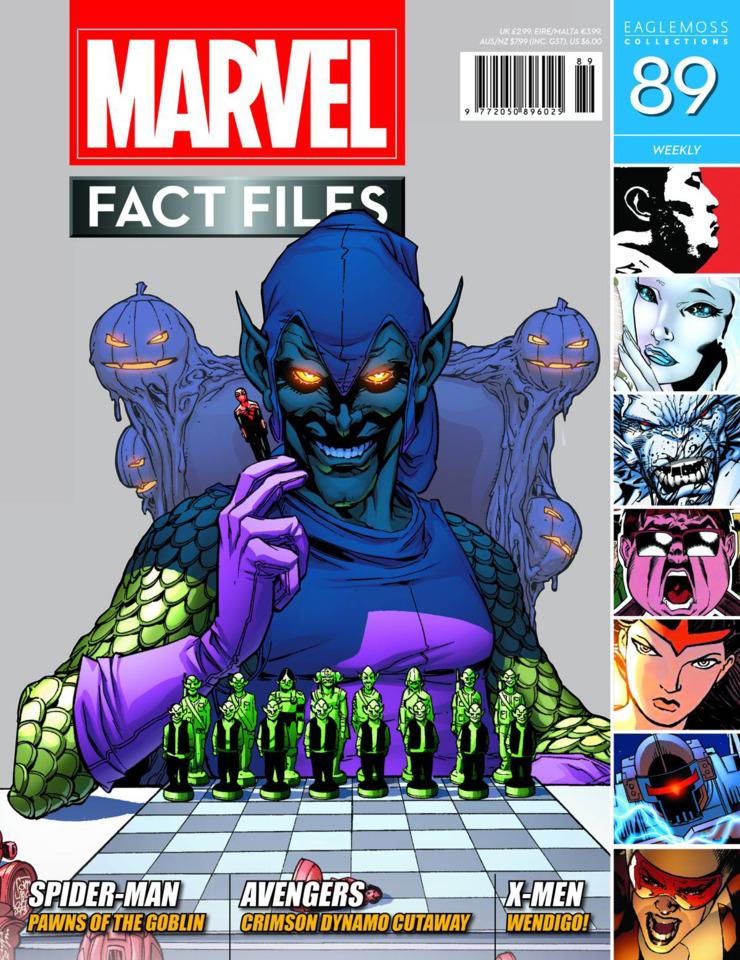 Marvel Fact Files #89