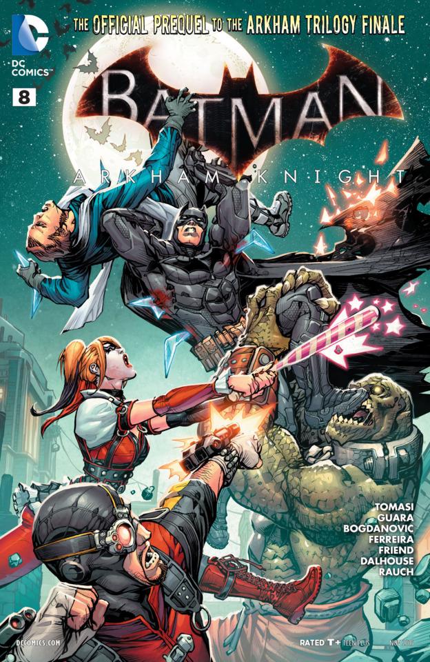 Batman: Arkham Knight #8