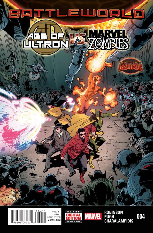 Age of Ultron vs. Marvel Zombies #4