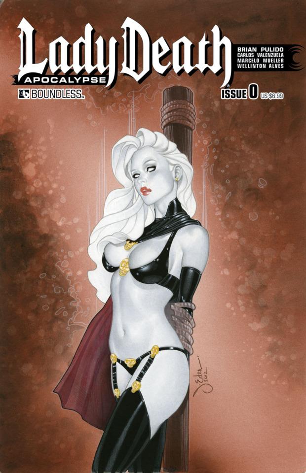 Lady Death: Apocalypse #0 cover