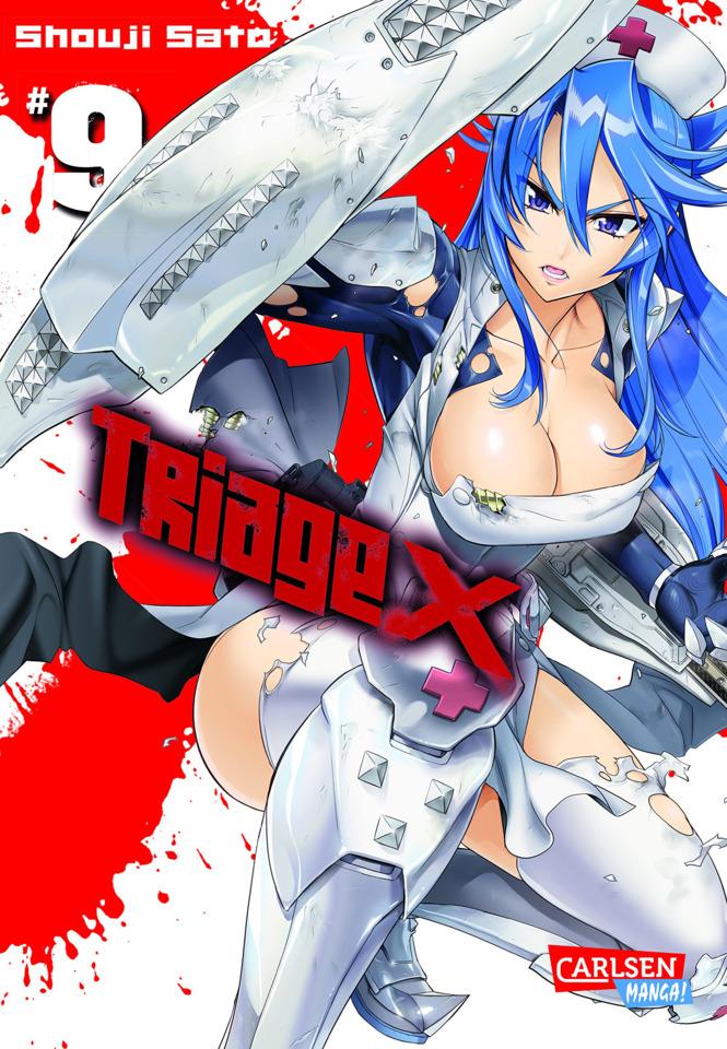 Triage X #9 cover